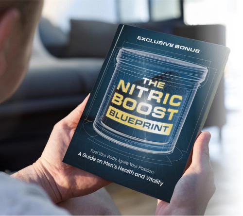 Free Bonus #1 — The Nitric Boost Blueprint guide
