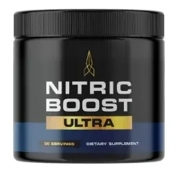Nitric Boost Ultra jar